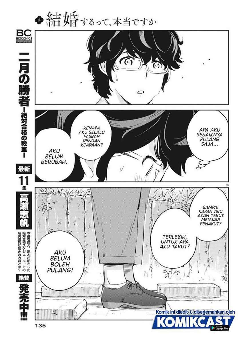 Kekkon Surutte, Hontou Desu ka? Chapter 38 Gambar 11